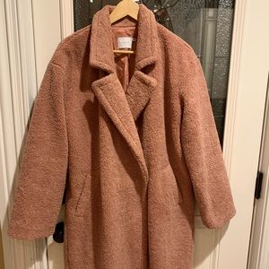 Faux Fur Teddy Coat